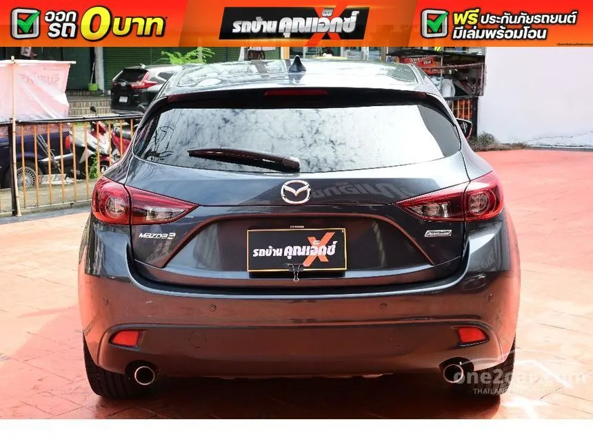 2014 Mazda 3 S Sports Hatchback