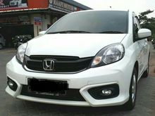 2017 Honda Brio E Cvt Putih