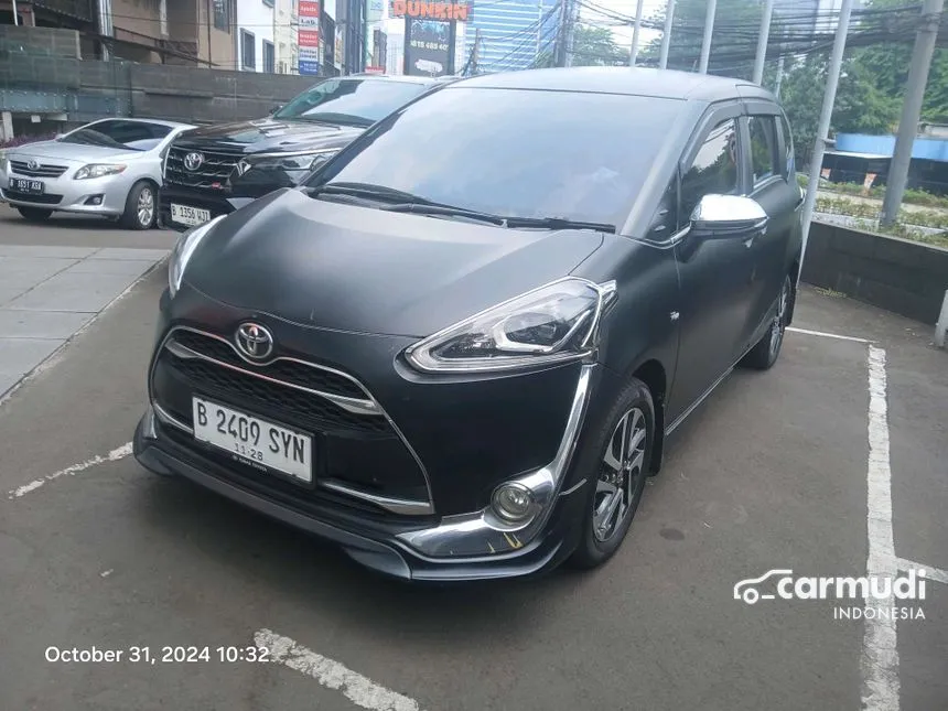 2018 Toyota Sienta Q MPV