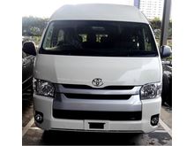 2019 Toyota Hiace 2.5 Commuter Rp 120jt TDp Kredit atau Cash Rp 450jt Tukar Tambah