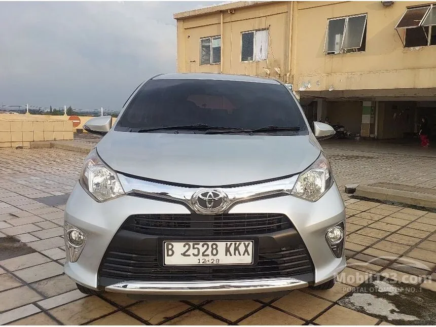 Jual Mobil Toyota Calya 2018 G 1.2 di DKI Jakarta Automatic MPV Silver Rp 110.000.000