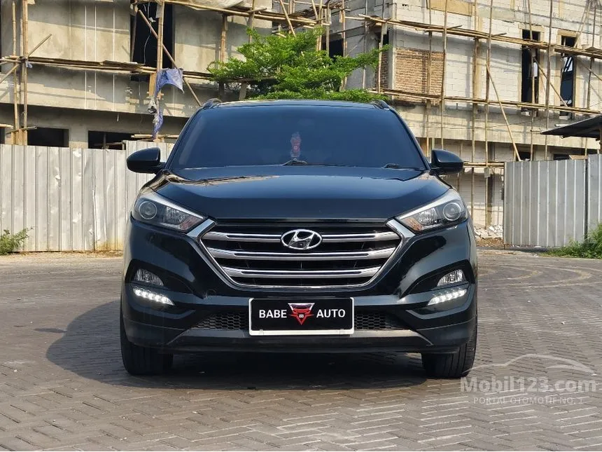 Jual Mobil Hyundai Tucson 2017 XG CRDi 2.0 di Jawa Barat Automatic SUV Hitam Rp 240.000.000