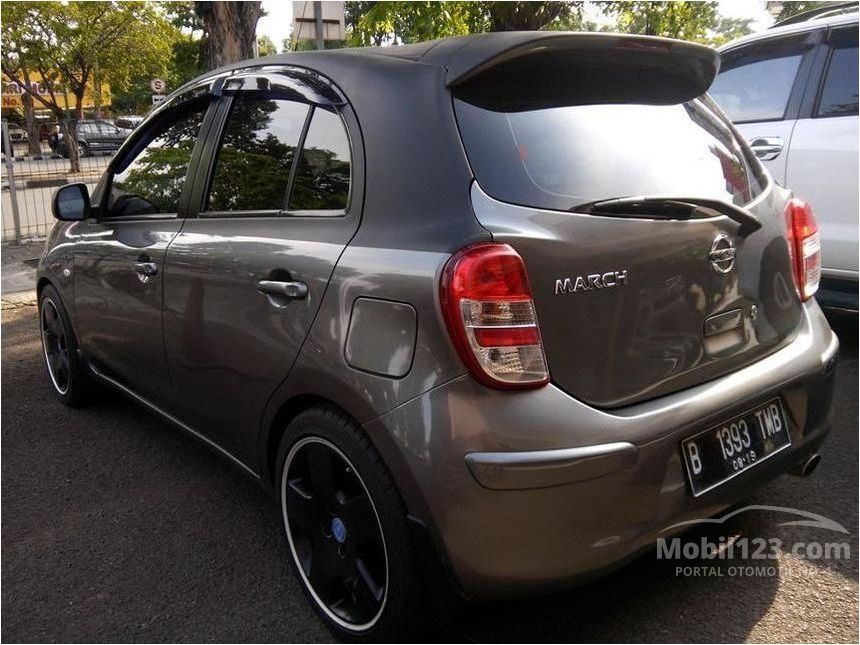 Jual Mobil Nissan March 2009 1.2 Automatic 1.2 di DKI 