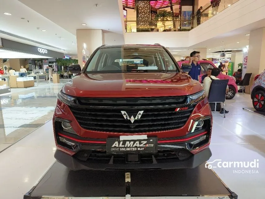 2023 Wuling Almaz RS Pro Wagon