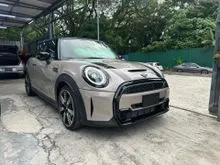 2021 MINI Cooper 2.0 S 3 Door Hatchback RARE COLOR GOOD CONDITION