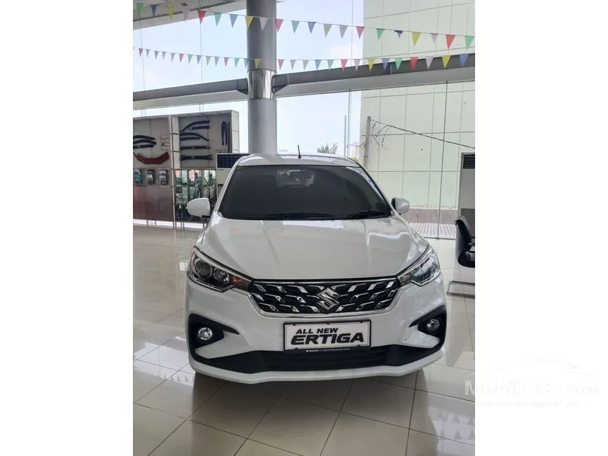 Jual Mobil Suzuki Ertiga 2024 GL 1.5 di Banten Automatic MPV Putih Rp 54.000.000