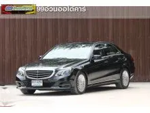 2016 Mercedes-Benz E300 2.1 W212 (ปี 10-16) Blue TEC Hybrid Sedan