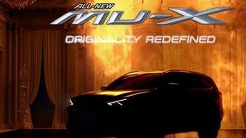 Isuzu MU-X Generasi Terbaru Segera Diluncurkan, Mampukah Bersaing Lawan Fortuner?