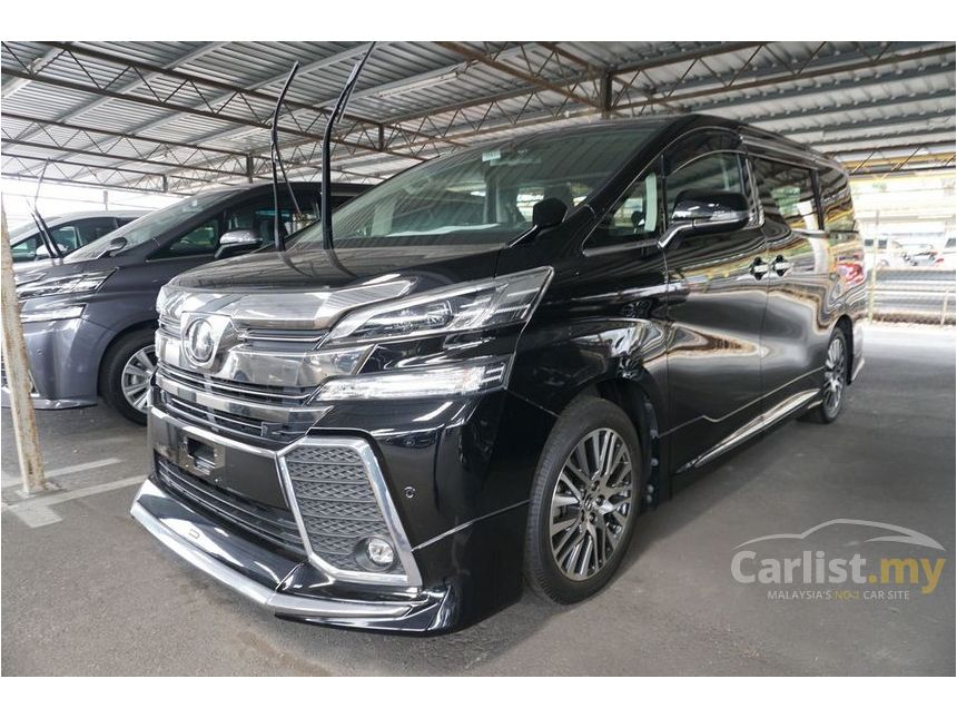 Toyota vellfire 2015