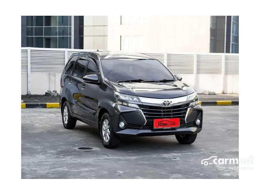 Jual Mobil Toyota Avanza 2019 G 1.3 di DKI Jakarta Automatic MPV Abu