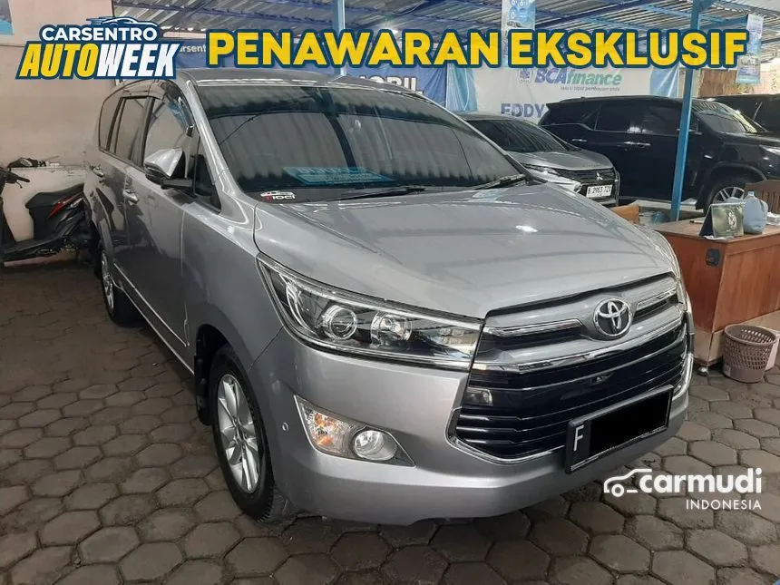 Jual Mobil Toyota Kijang Innova 2019 V 2.4 di Jawa Tengah Automatic MPV Silver Rp 380.000.000