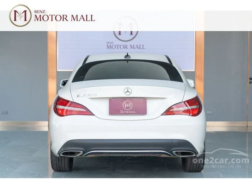 2019 Mercedes-Benz CLA200 Urban Sedan
