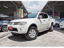 2012 Mitsubishi Triton 2.4 DOUBLE CAB (ปี 05-15) PLUS CNG Pickup
