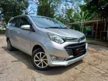 Daihatsu Sigra 1.2 R Deluxe MT 2019 Silver TDP 15jt Kondisi mobil istimewa bergaransi dan dijamin siap pakai