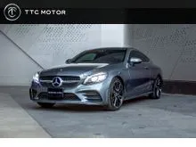 2019 Mercedes-Benz C200 1.5 AMG Dynamic Coupe