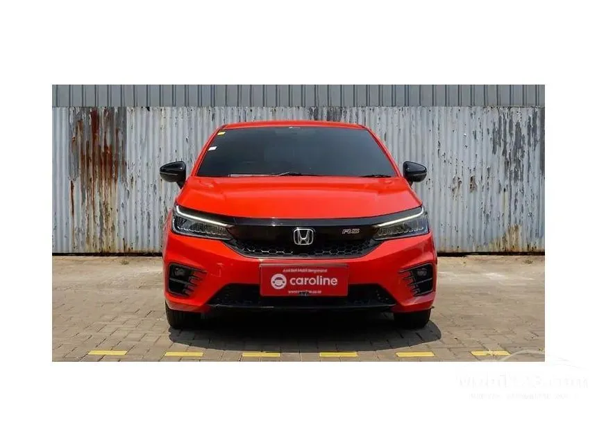 Jual Mobil Honda City 2022 RS 1.5 di Jawa Barat Automatic Hatchback Merah Rp 270.000.000