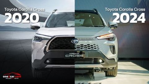 Toyota Corolla Cross Minorchange 2024 มีอะไรใหม่บ้าง