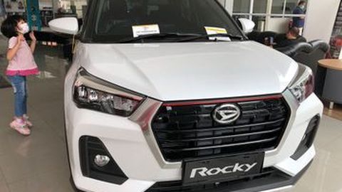Diler Daihatsu Kasih Diskon untuk Pembelian Rocky