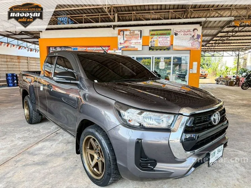 2022 Toyota HILUX REVO Z Edition Entry Smart Cab Pickup