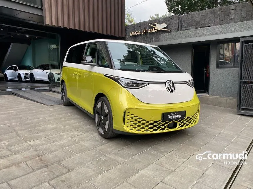 Jual Mobil Volkswagen ID. Buzz 2023 Pro Life 1st Edition di Banten Automatic Van Wagon Kuning Rp 1.500.000.000