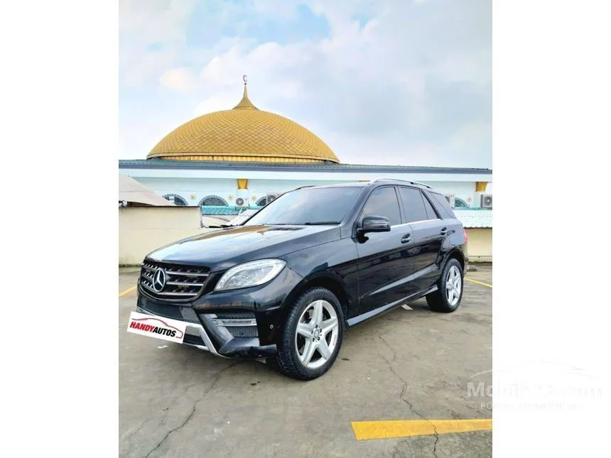 2015 Mercedes-Benz ML400 SUV