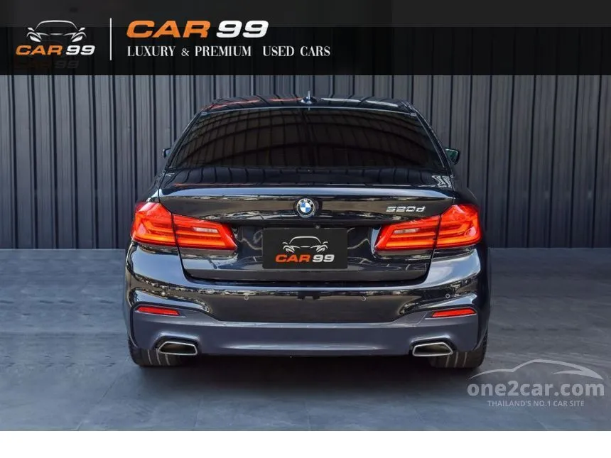 2020 BMW 520d M Sport Sedan