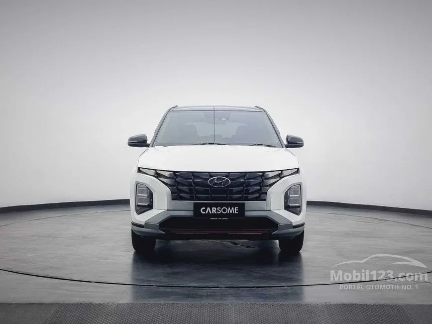 Jual Mobil Hyundai Creta 2022 Prime 1.5 di DKI Jakarta Automatic Wagon Putih Rp 290.000.000