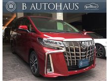 2019 Toyota Alphard 2.5 (ปี 15-18) S C-Package Van AT