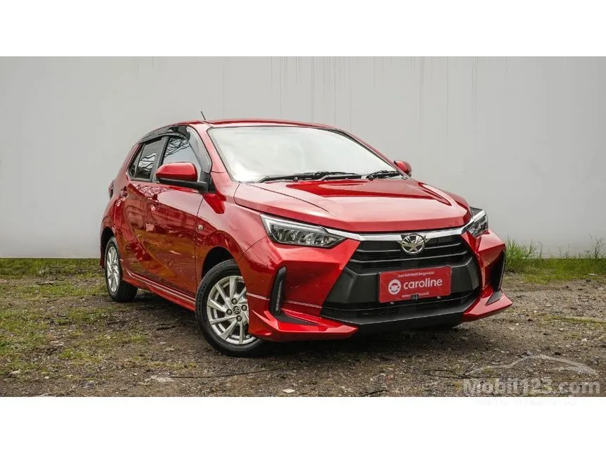 Jual Mobil Toyota Agya 2023 G 1.2 di DKI Jakarta Automatic Hatchback Merah Rp 155.000.000
