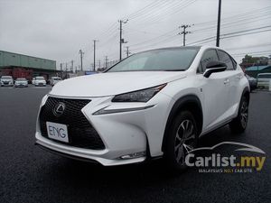 2014 Lexus NX200t 2.0 F Sport SUV UNREG