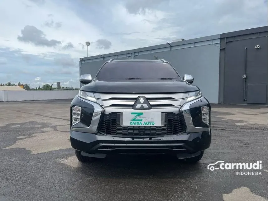 Jual Mobil Mitsubishi Pajero Sport 2022 Dakar Ultimate 4X4 2.4 di DKI Jakarta Automatic SUV Hitam Rp 571.000.000