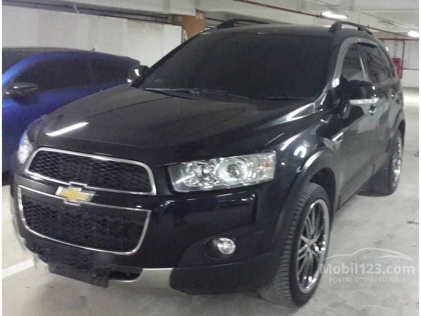 Jual Mobil  Chevrolet  Captiva 2013 2 5 di DKI Jakarta 