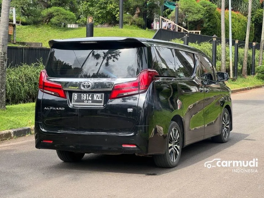 2020 Toyota Alphard G MPV