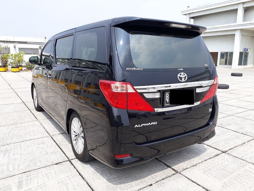 Jual Mobil  Toyota  Alphard  2012 G G 2 4 di DKI Jakarta 