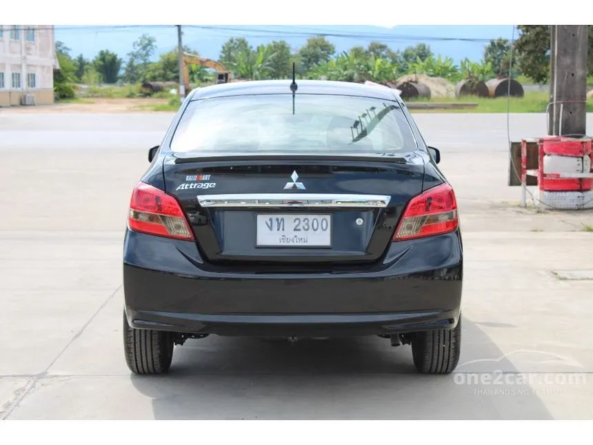 2018 Mitsubishi ATTRAGE GLX Sedan
