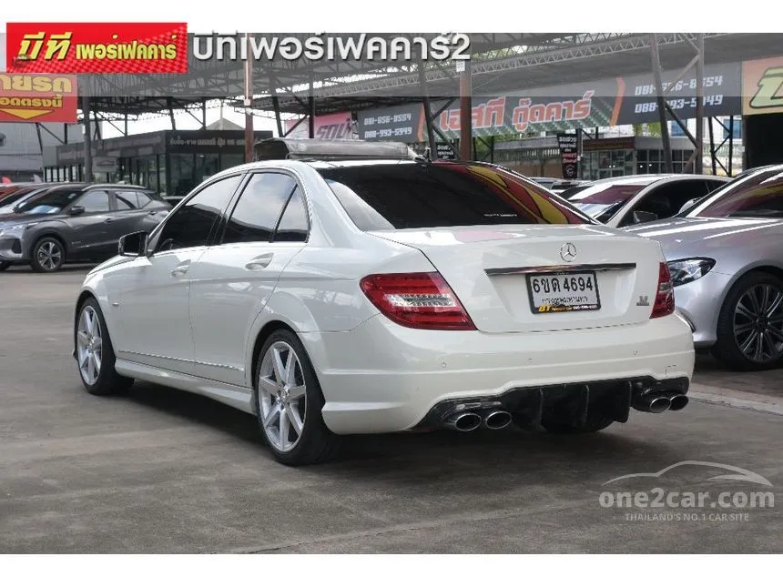2012 Mercedes-Benz C180 AMG BlueEFFICIENCY Sedan