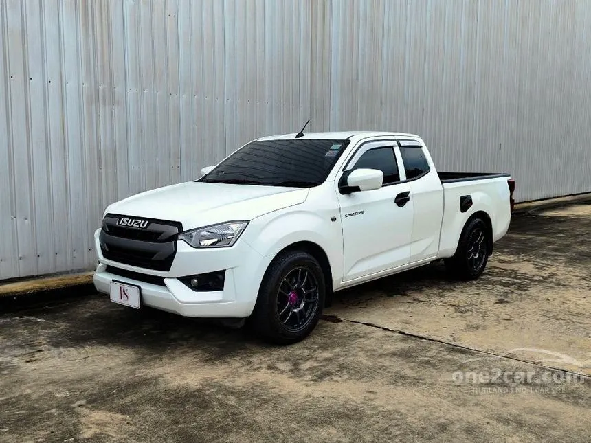 2021 Isuzu D-MAX S Space Cab Pickup