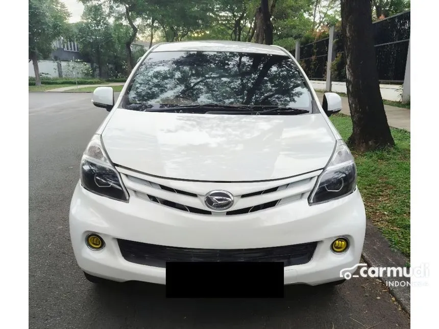 Jual Mobil Daihatsu Xenia 2013 R Deluxe Airbag 1.3 di DKI Jakarta Automatic MPV Putih Rp 77.000.000
