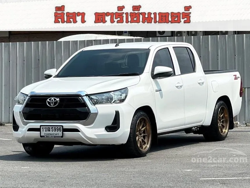 2021 Toyota HILUX REVO Z Edition Entry Double Cab Pickup