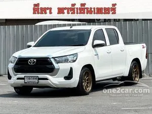 2021 Toyota HILUX REVO 2.4 Z Edition Entry Double Cab Pickup