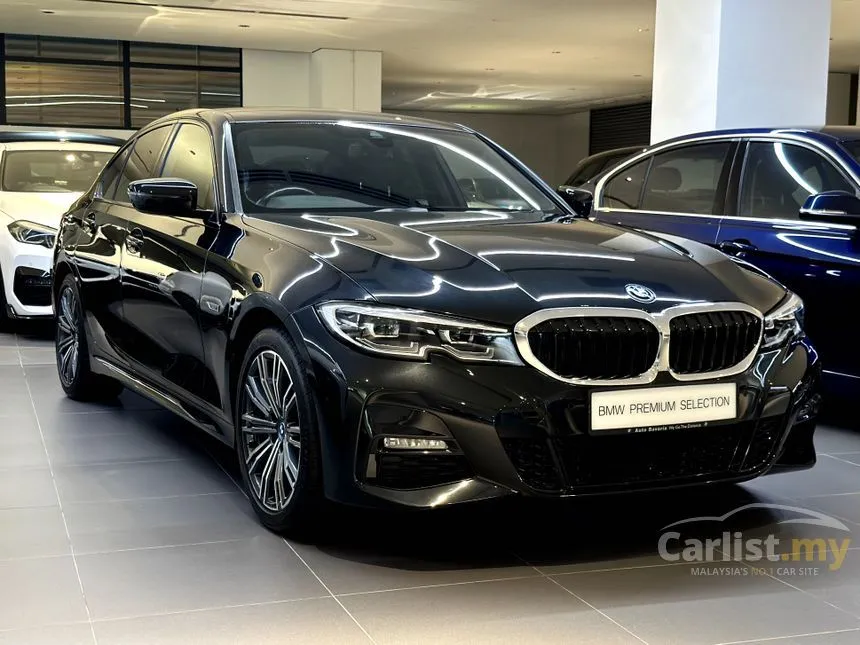 2022 BMW 330e M Sport Sedan