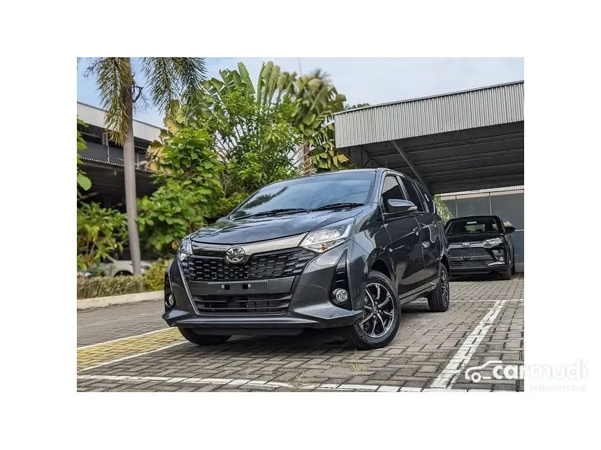 Jual Mobil Toyota Calya 2024 G 1.2 di DKI Jakarta Manual MPV Abu