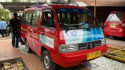 Suzuki Beri Servis Gratis untuk Ratusan Angkot