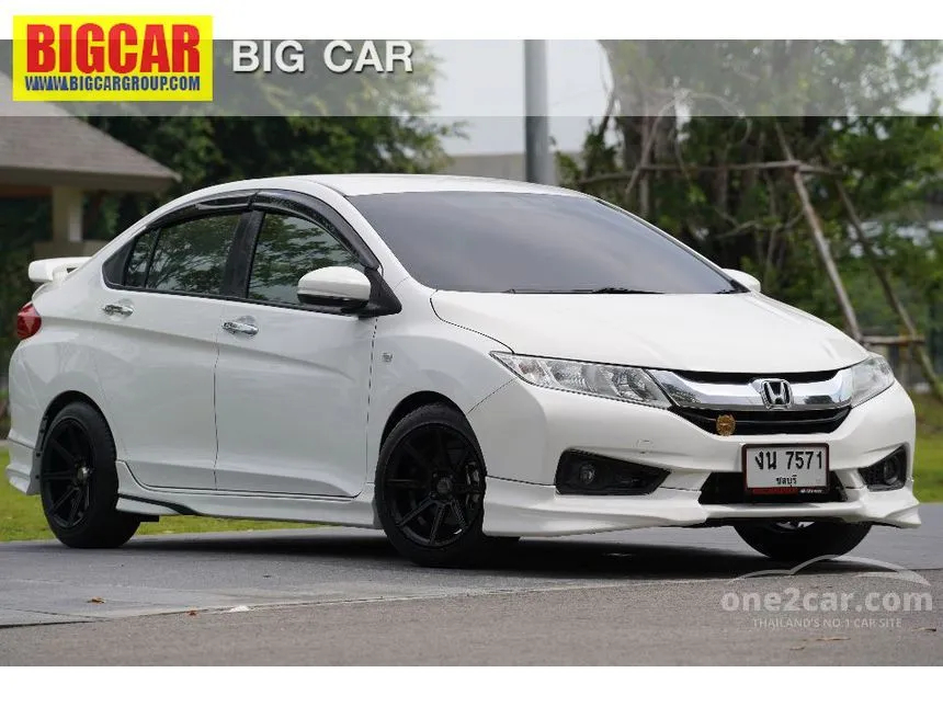 2016 Honda City 1.5 (ปี 14-18) V+ i-VTEC Sedan for sale on One2car