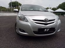 Toyota Vios 1.5 E 2008- Original Spec- Accident free- Low Milleage