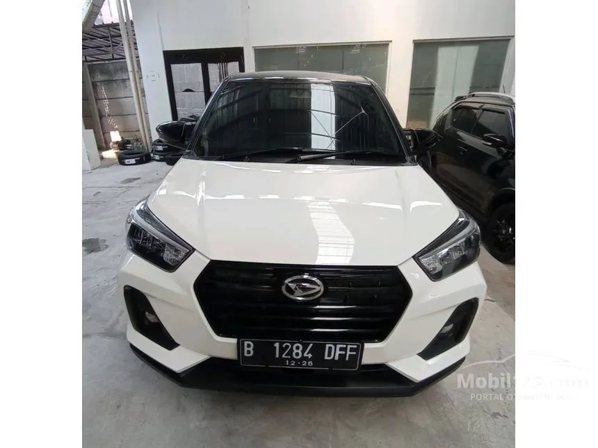 Jual Mobil Daihatsu Rocky 2021 R TC ASA 1.0 di DKI Jakarta Automatic Wagon Putih Rp 198.900.000
