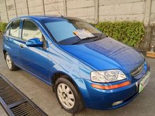 #PROMOSEPTEMBER Chevrolet Aveo LT MT 2004 Biru (SSMOBIL21SURABAYA)