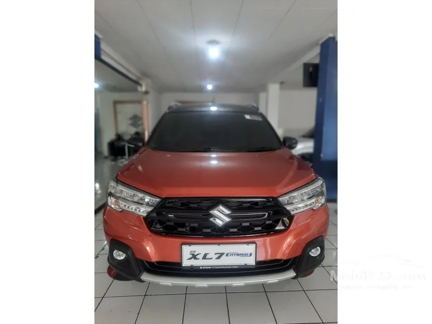 Jual Mobil Suzuki XL7 2024 ALPHA Hybrid 1.5 di DKI Jakarta Automatic Wagon Orange Rp 275.200.000