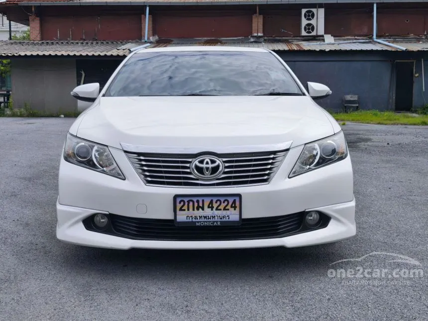 2014 Toyota CAMRY G Extremo Sedan
