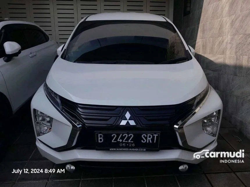 Jual Mobil Mitsubishi Xpander 2021 EXCEED 1.5 di Jawa Barat Automatic Wagon Putih Rp 197.000.000